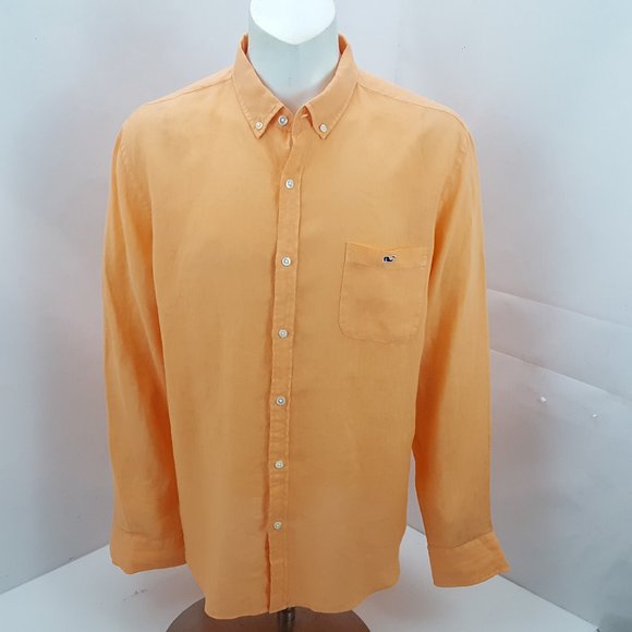 Vineyard Vines Other - VINEYARD VINES Classic Fit Linen Men's Size XL